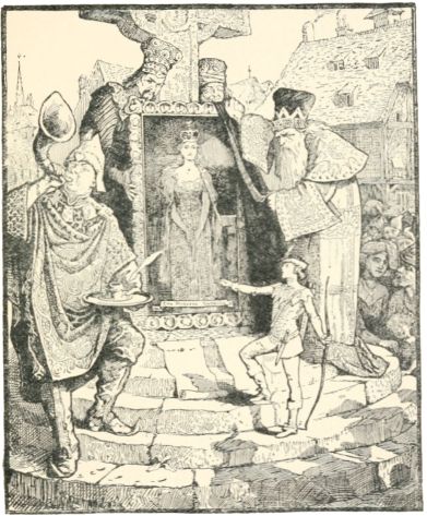 A classic fairy-tale illustration
